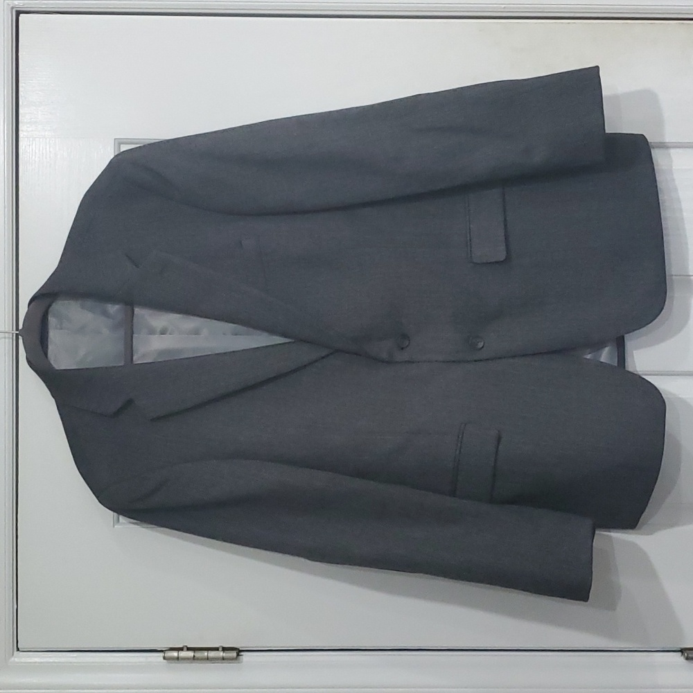 Stafford Signature Blazer With Black Elbow Patches Size 44L